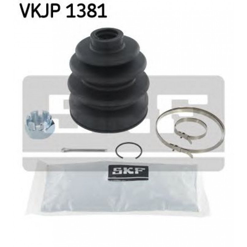 VKJP 1381 SKF - Пильовик привідного валу